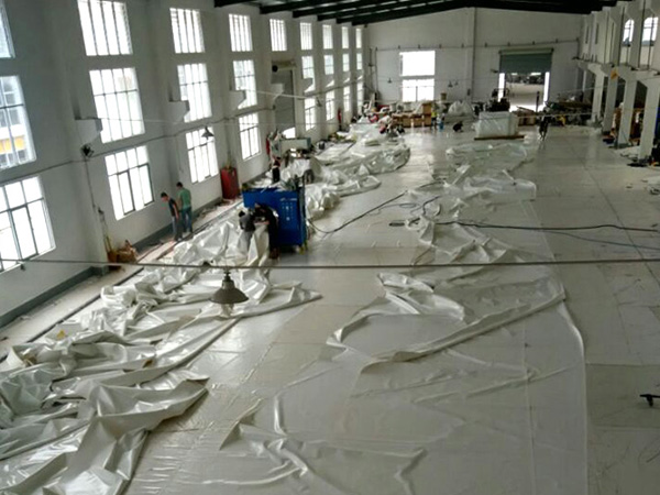 膜结构工厂环境