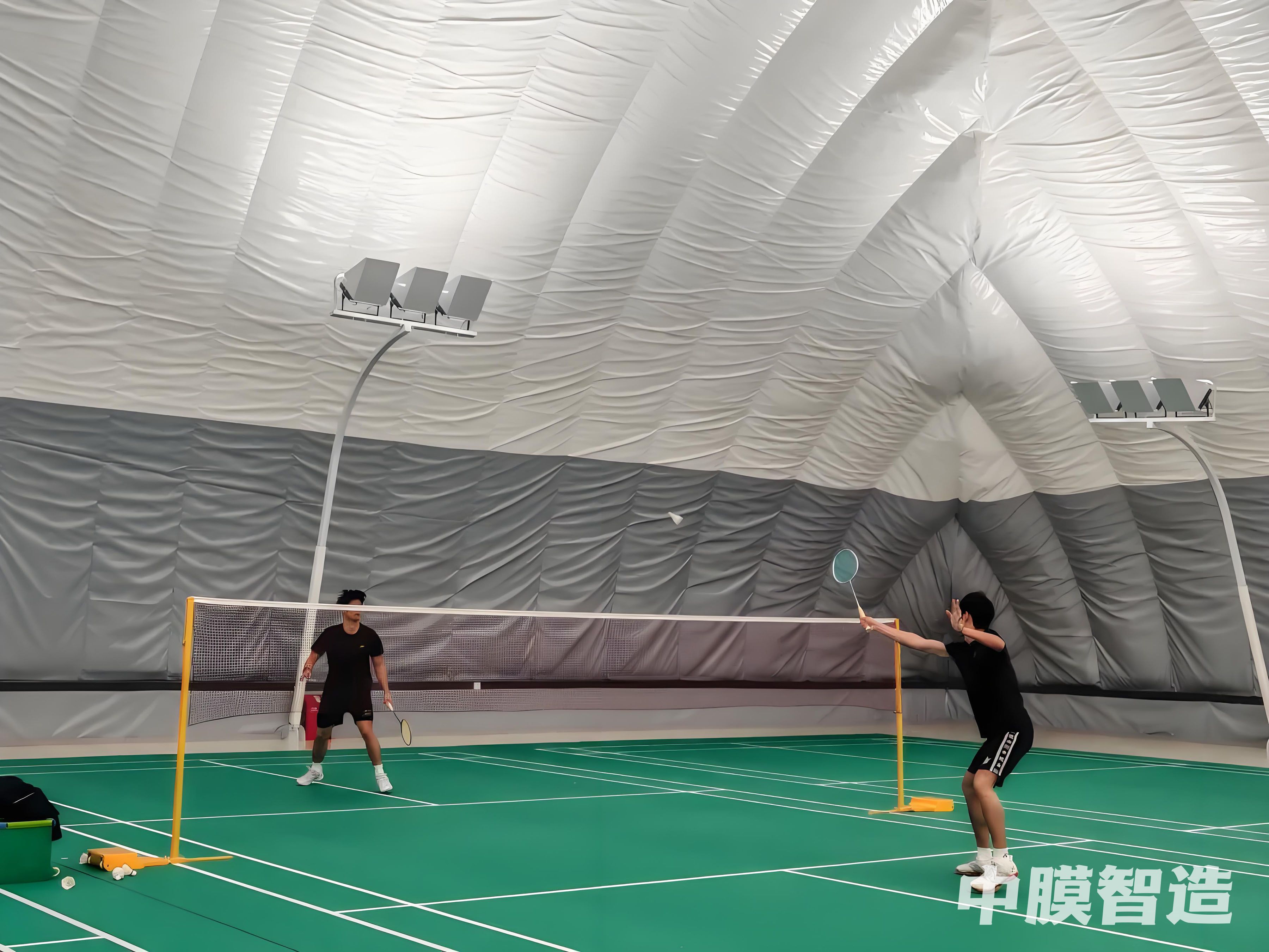 吴忠市利通区牛家坊气膜体育馆3